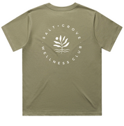 SALT+GROVE Wellness Club Classic Tee