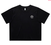 SALT+GROVE Wellness Club Crop Tee