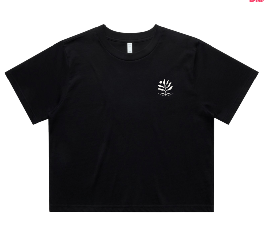 SALT+GROVE Wellness Club Crop Tee