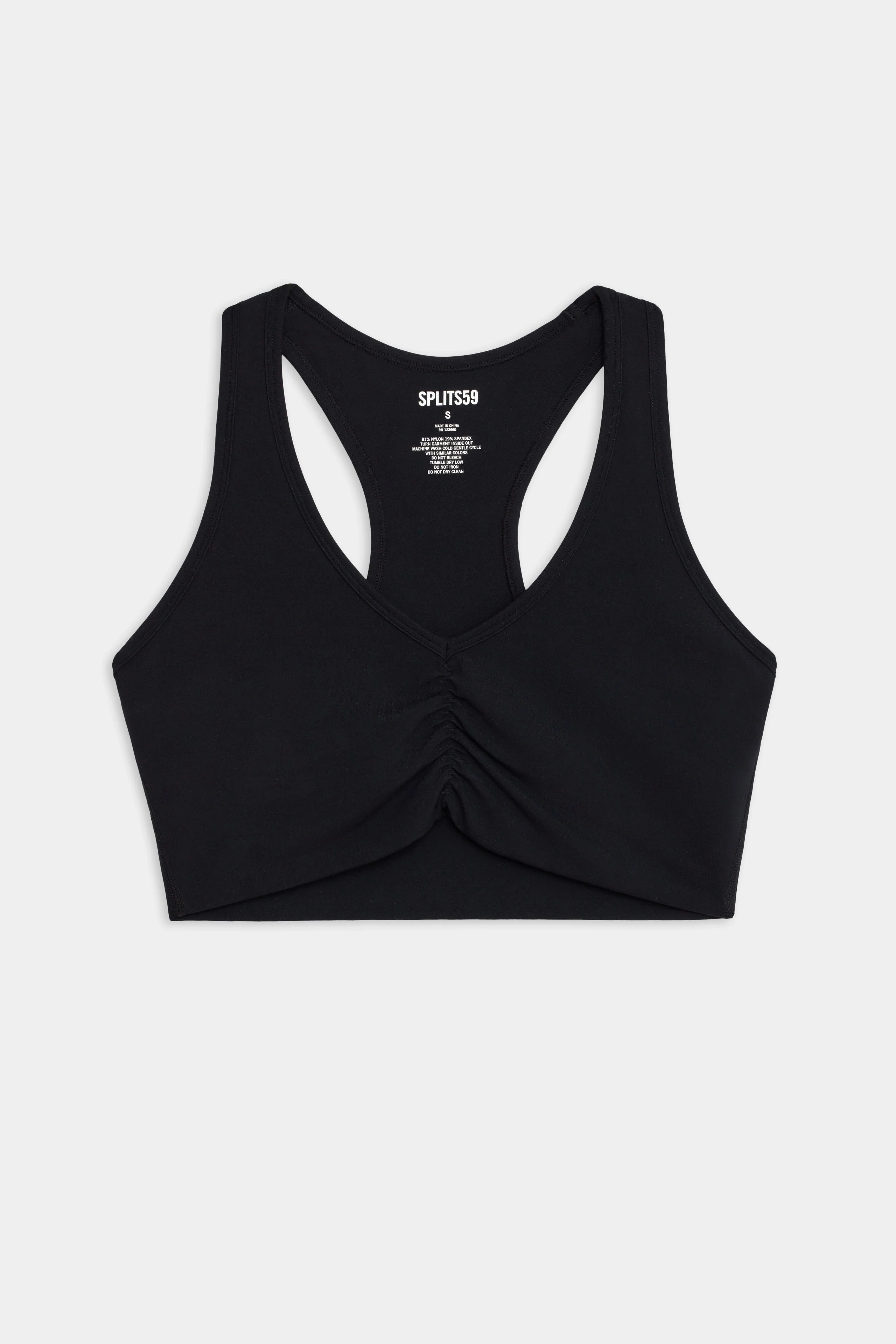 Airweight Bra with Ruching