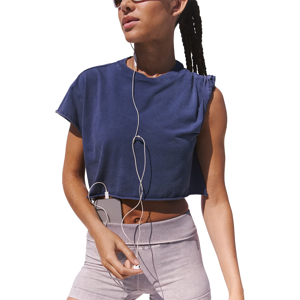 Hot Shot Cropped Tee
