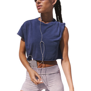 Hot Shot Cropped Tee