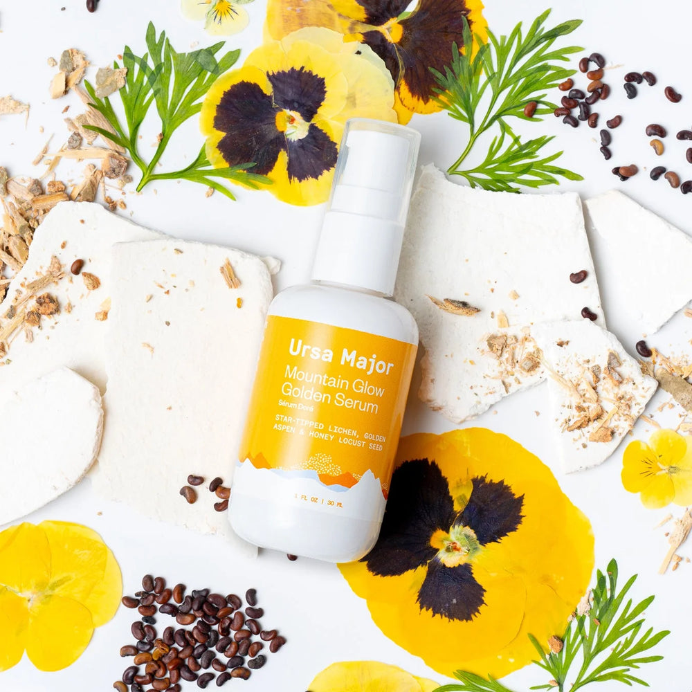 
                      
                        Mountain Glow Golden Serum
                      
                    