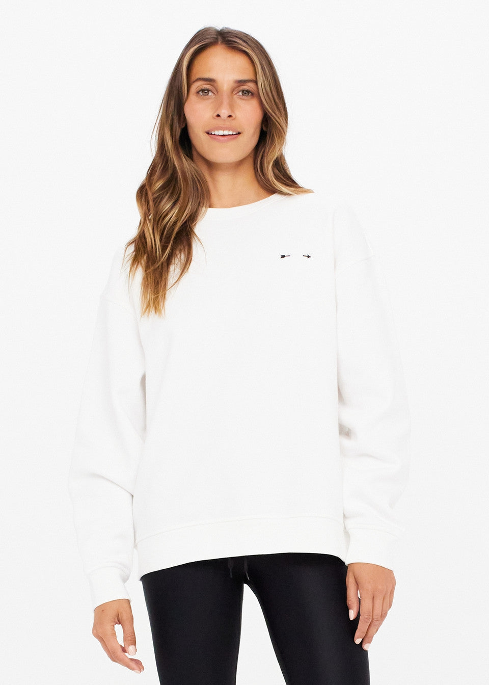 SATURN ARROW SWEATER