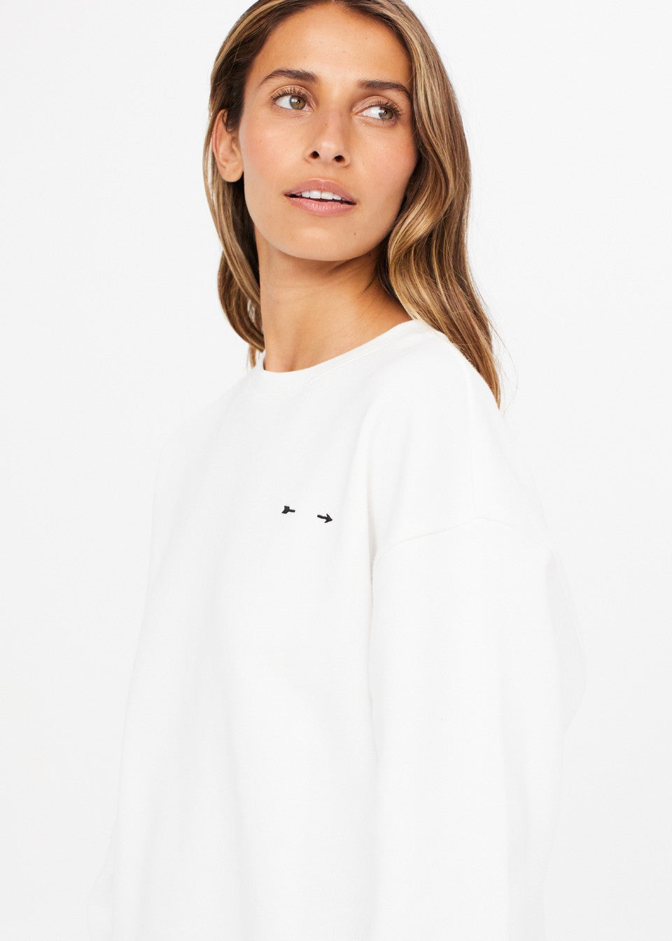SATURN ARROW SWEATER