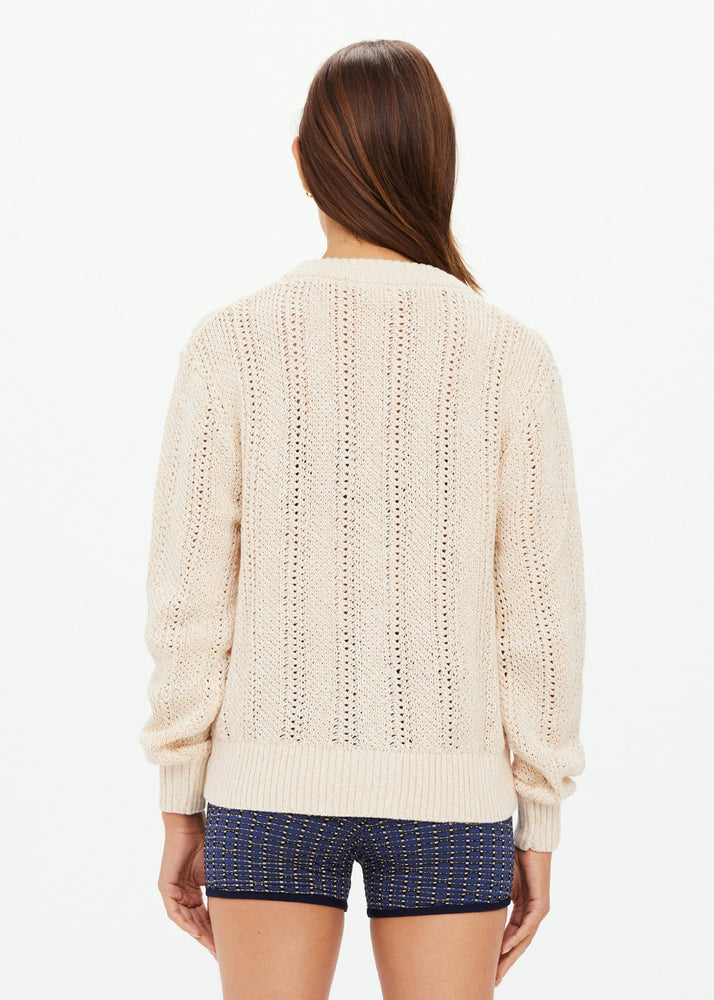 
                      
                        Drew Button Knit Cardigan
                      
                    