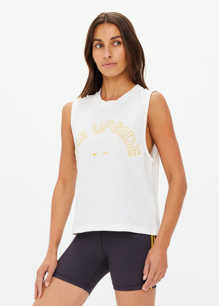
                      
                        DAWSON LOGO TANK TOP
                      
                    