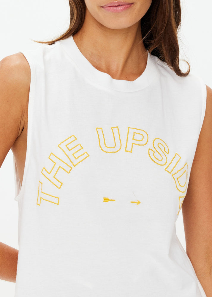 
                      
                        DAWSON LOGO TANK TOP
                      
                    
