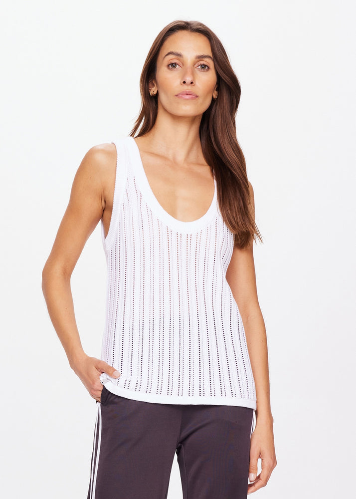 MUSE WALES KNIT TANK TOP