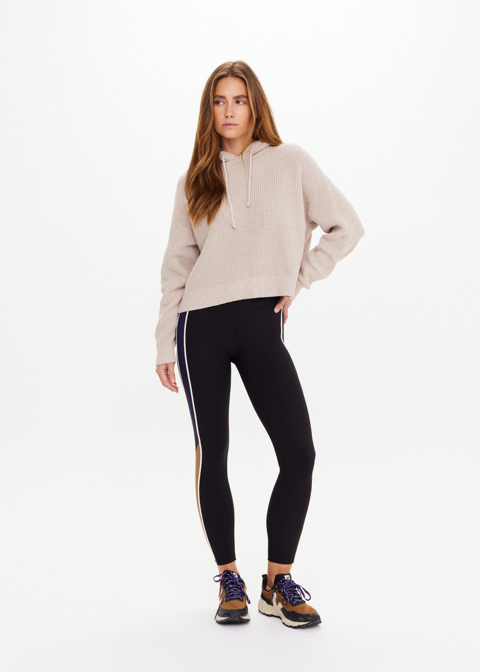Dune Knit Hoodie