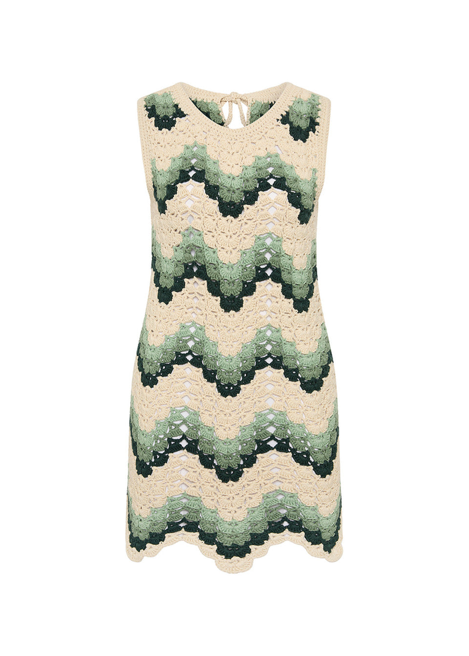 TIDAL SANDRINE CROCHET DRESS
