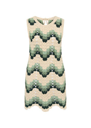 TIDAL SANDRINE CROCHET DRESS