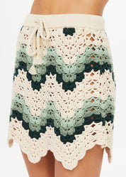 TIDAL HALI CROCHET SKIRT