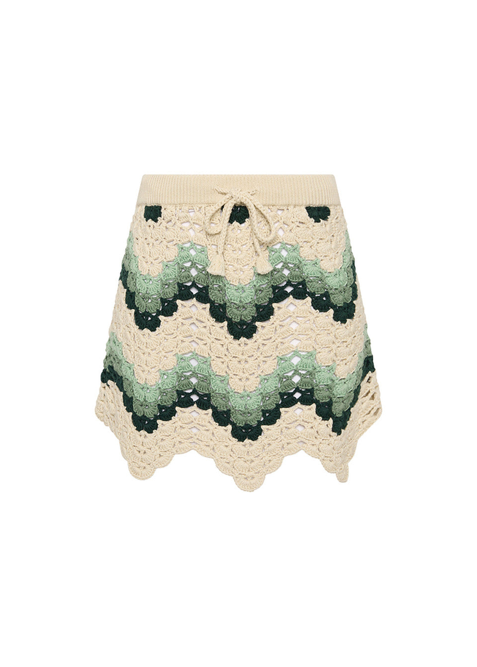 TIDAL HALI CROCHET SKIRT