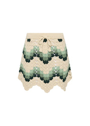 TIDAL HALI CROCHET SKIRT