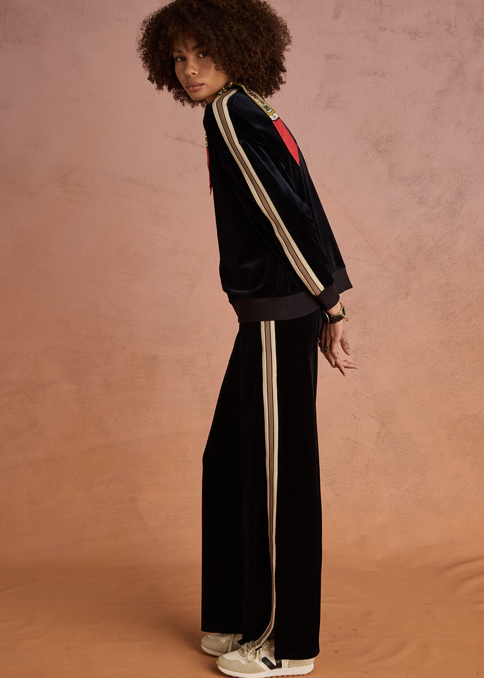 MONACO LISEL CREW NECK SWEATER