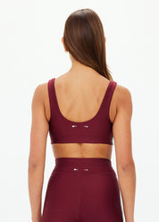 Oxford Harley Scoop Bra Merlot