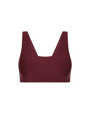 Oxford Harley Scoop Bra Merlot
