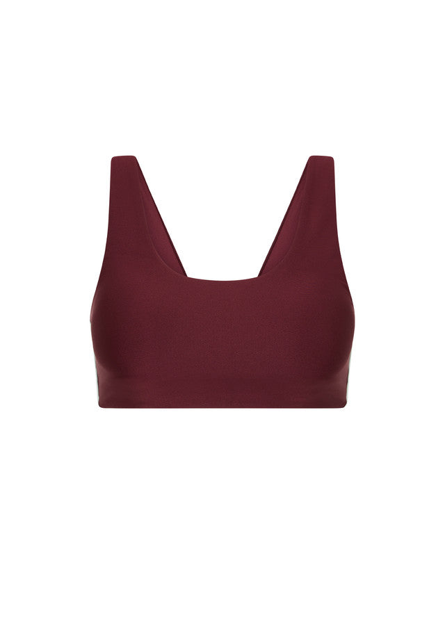 Oxford Harley Scoop Bra Merlot