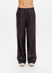 VEGAN LEATHER TWILIGHT PANT