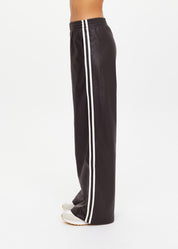 VEGAN LEATHER TWILIGHT PANT