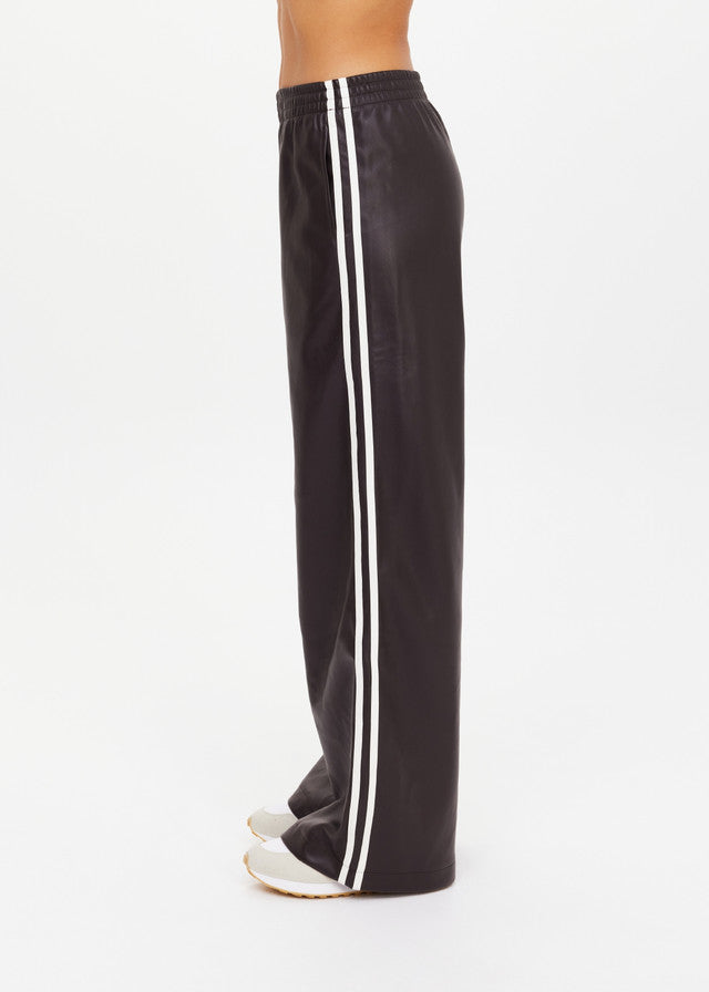 VEGAN LEATHER TWILIGHT PANT