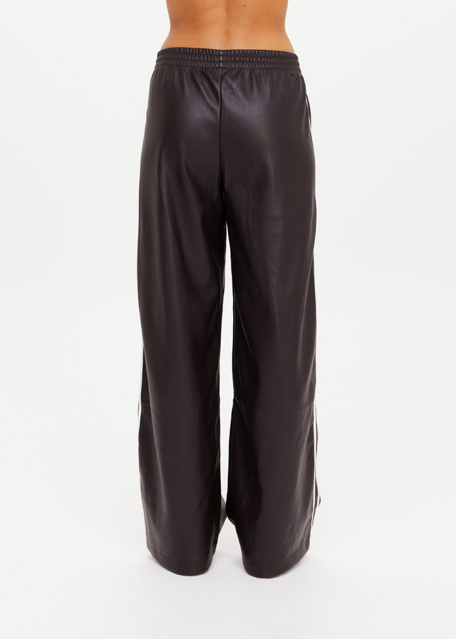 VEGAN LEATHER TWILIGHT PANT