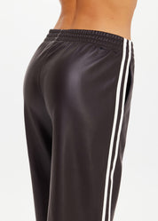 VEGAN LEATHER TWILIGHT PANT