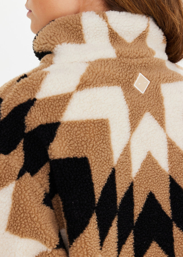 HARLOW FLEECE PULLOVER