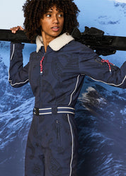 HAKUBA KIKI SKI SUIT