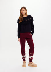 CLARA TASSLE KNIT SWEATER