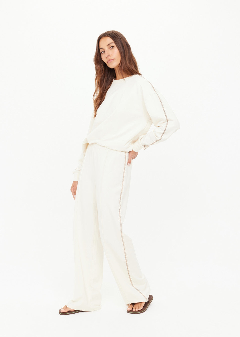 HAMSA MILOU WIDE LEG PANT
