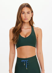 MANEKI JETTA RACERBACK BRA