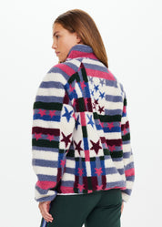 HARLOW FLEECE ZIP THROUGH