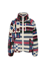HARLOW FLEECE ZIP THROUGH