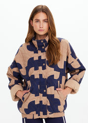 MIRAGE CARMEN QUILTED JACKET