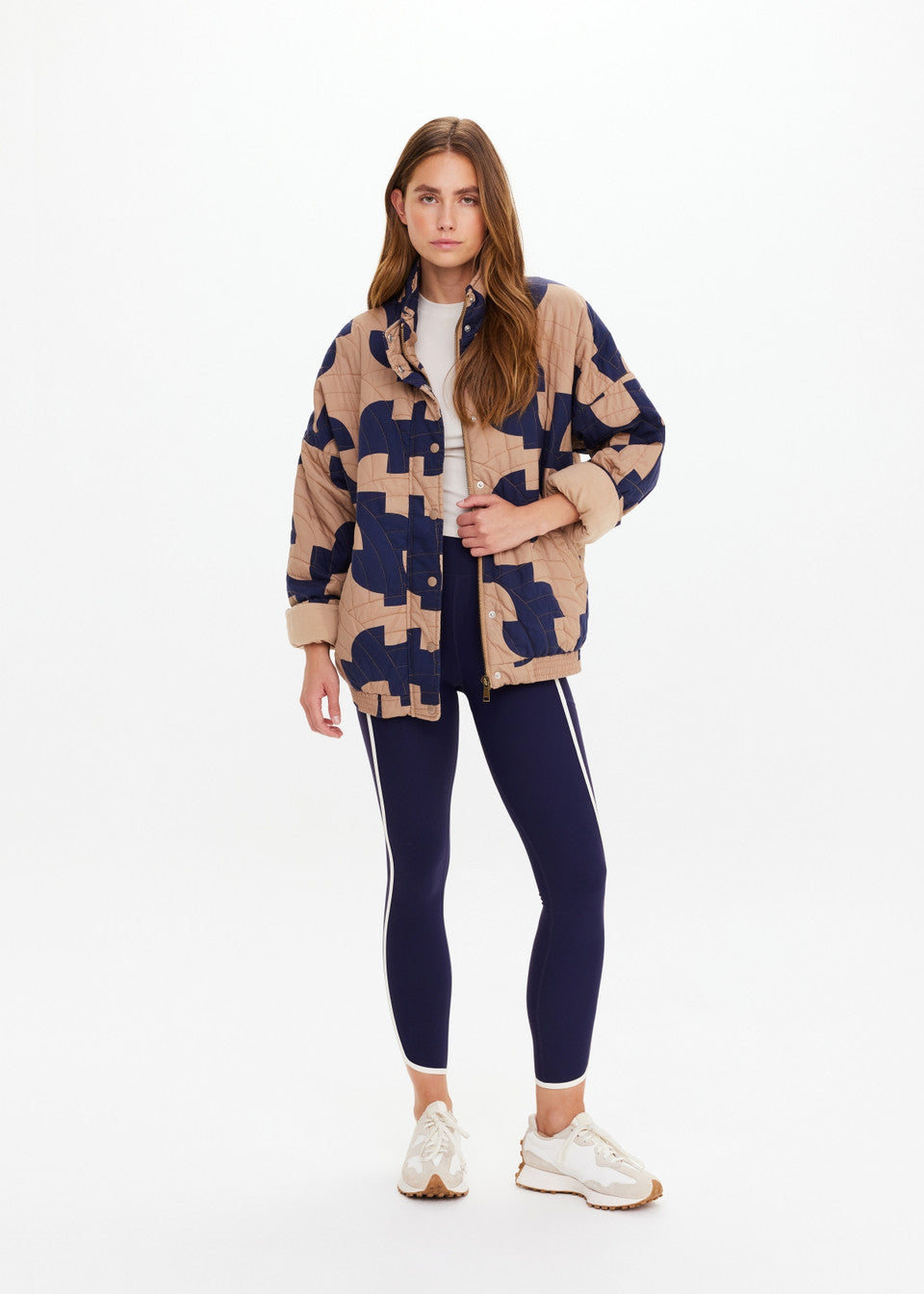 MIRAGE CARMEN QUILTED JACKET