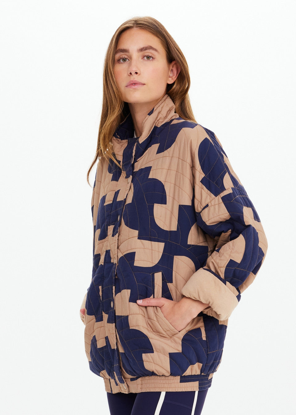 MIRAGE CARMEN QUILTED JACKET
