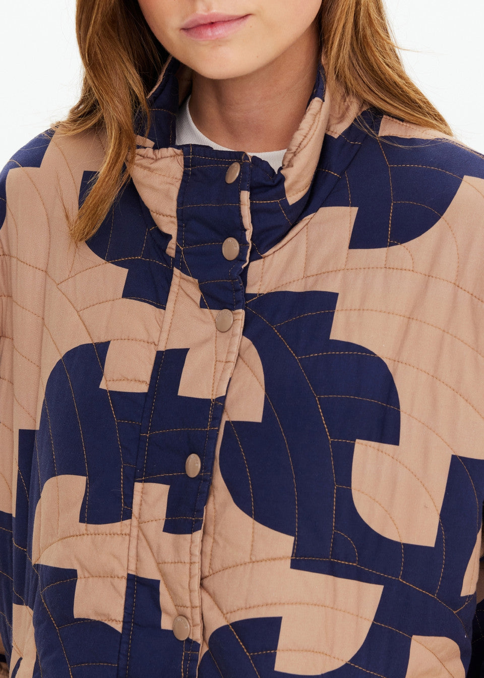 MIRAGE CARMEN QUILTED JACKET