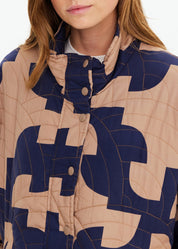 MIRAGE CARMEN QUILTED JACKET
