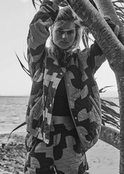 MIRAGE CARMEN QUILTED JACKET