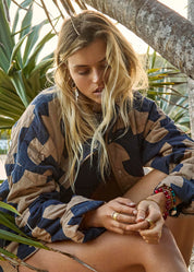 MIRAGE CARMEN QUILTED JACKET