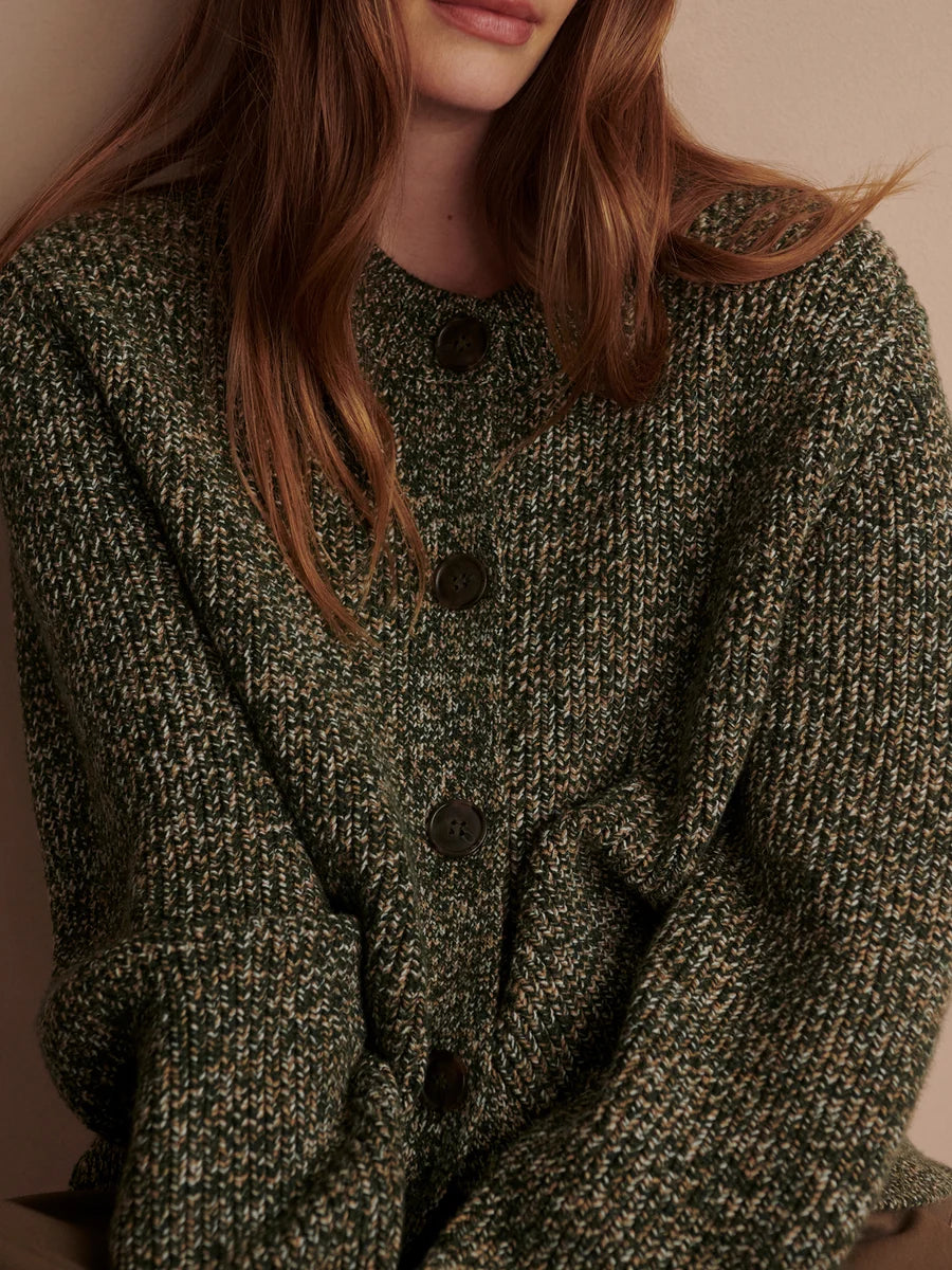 Patricia Rib Cardigan