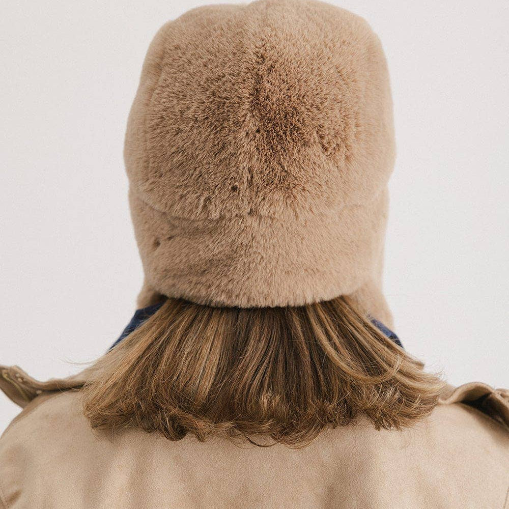 
                      
                        Logan Faux Fur Trapper Hat
                      
                    