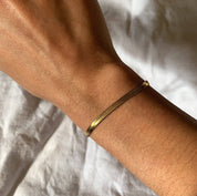 Nassau Gold Bracelet
