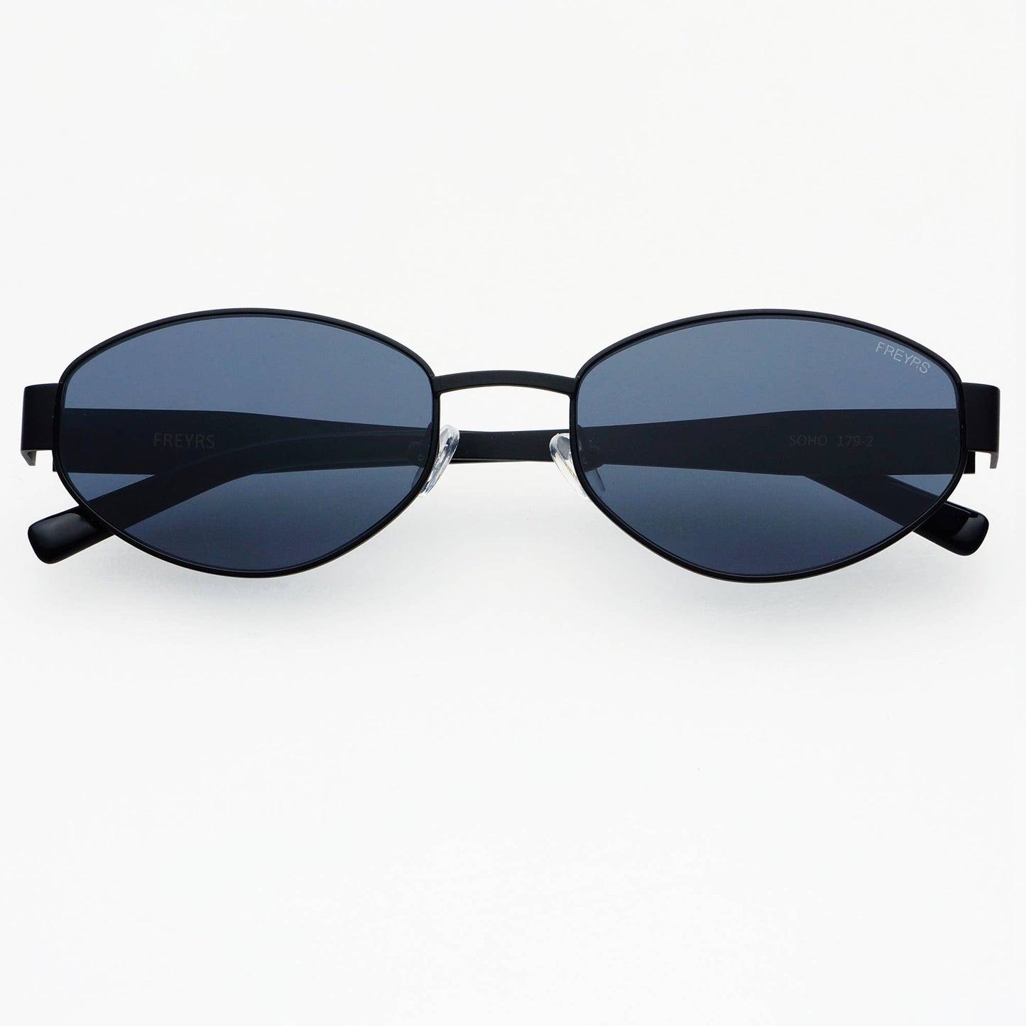 Soho Womens Oval Sunglasses