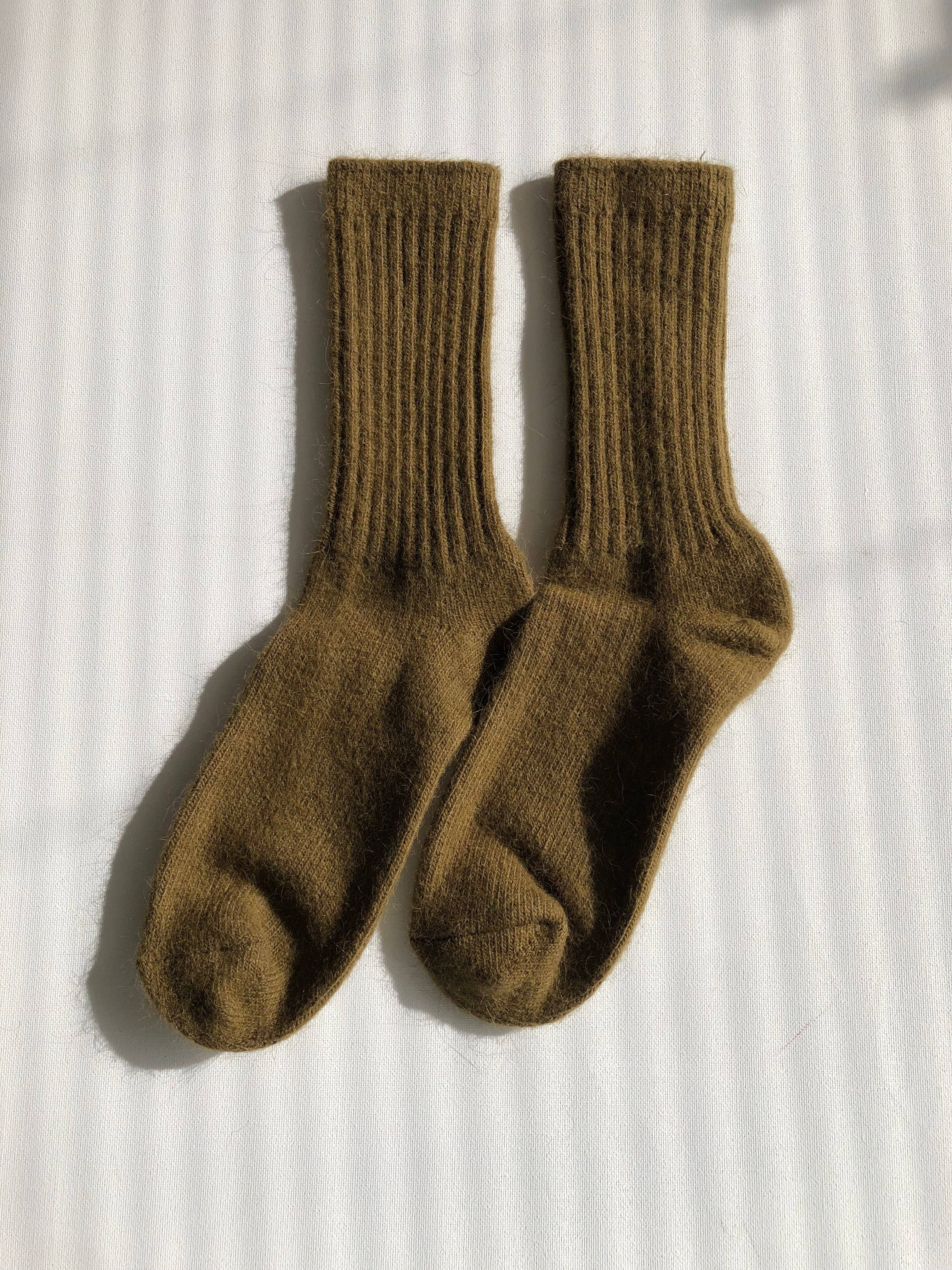 ROYAL ANGORA WOOL SOCKS