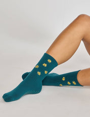 The Daisy Grip Sock