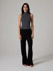 Mock Neck Rib Tank