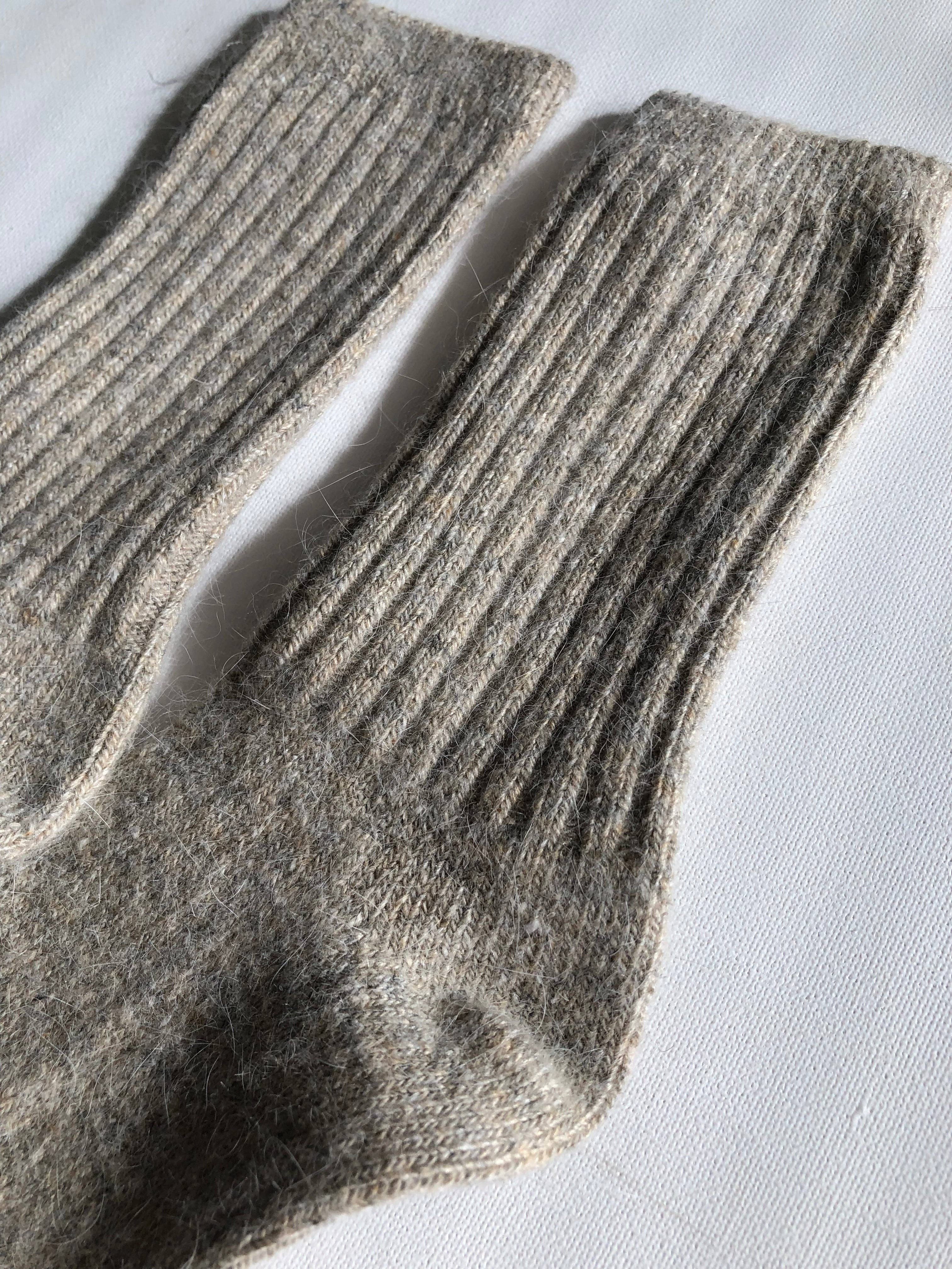 ROYAL ANGORA WOOL SOCKS